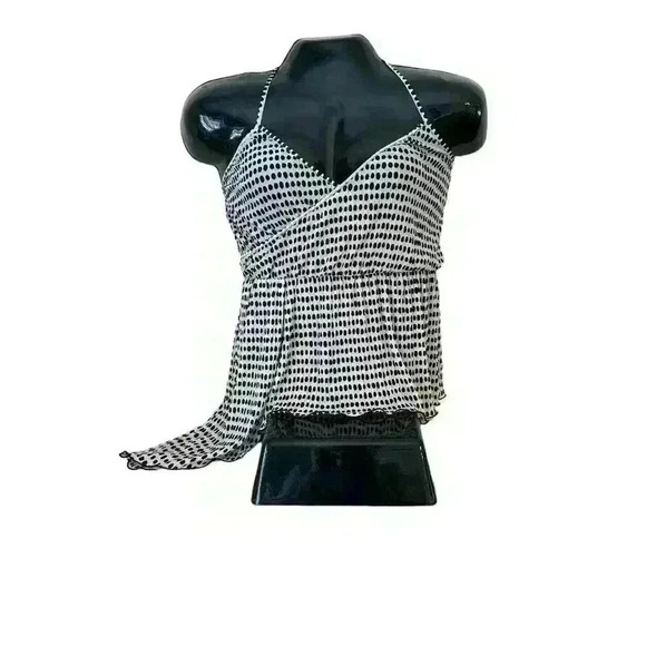 Zara Tops - Womens Zara Top Asymmetrical Spaghetti Strap Size S Small Tomato Girl Summer NEW